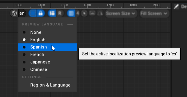 UMG Language Preview